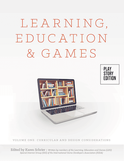 Learning, Education & Games: Volume One